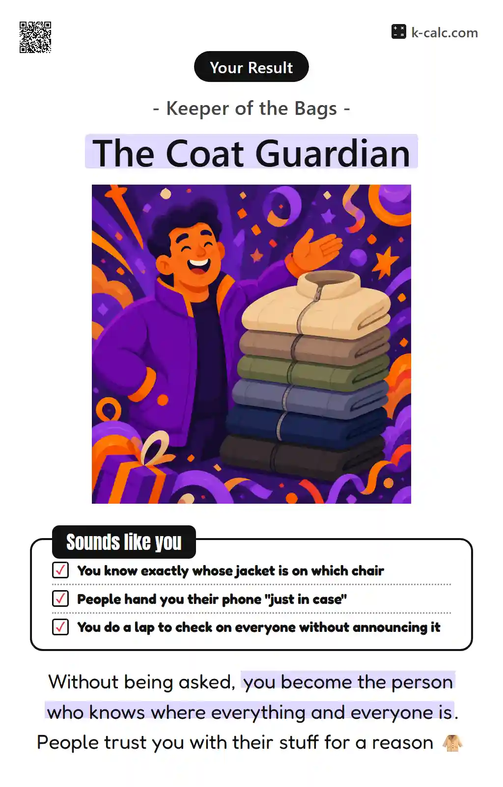 The Coat Guardian
