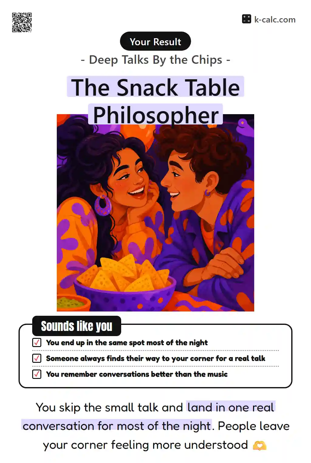 The Snack Table Philosopher
