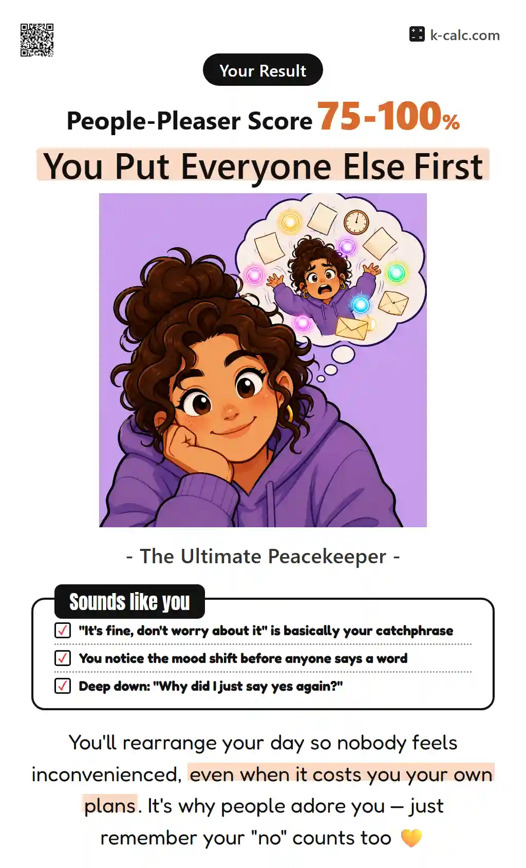 You Put Everyone Else First