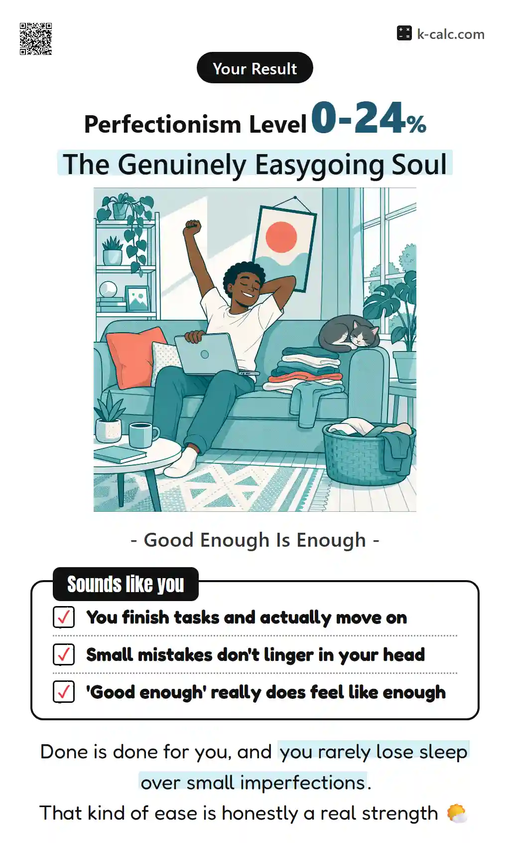 The Genuinely Easygoing Soul