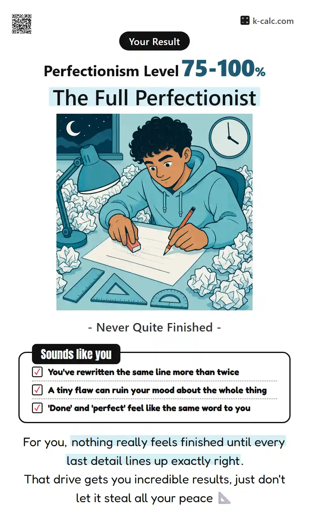 The Full Perfectionist
