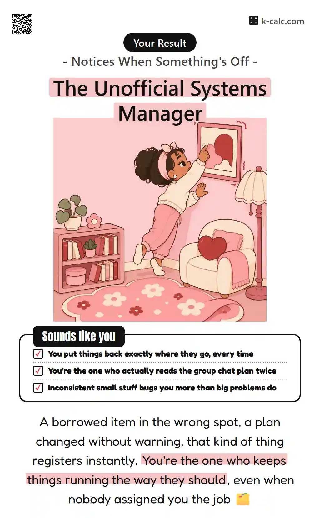 The Unofficial Systems Manager