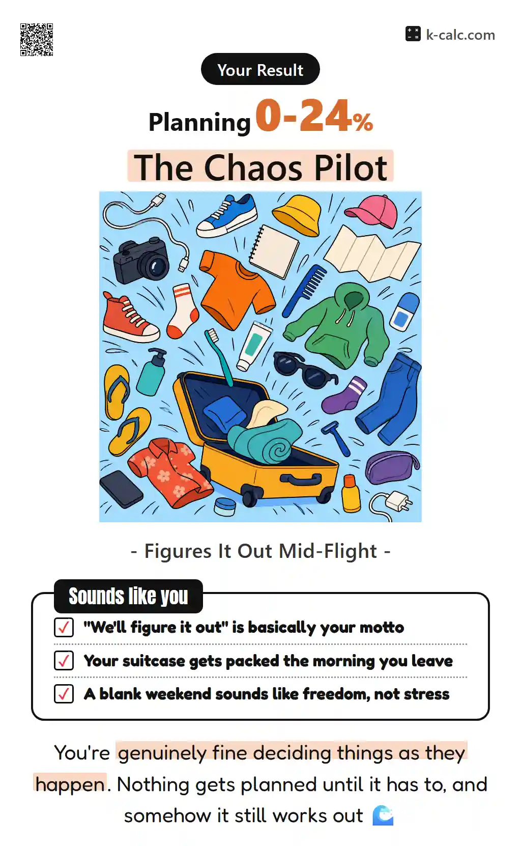 The Chaos Pilot