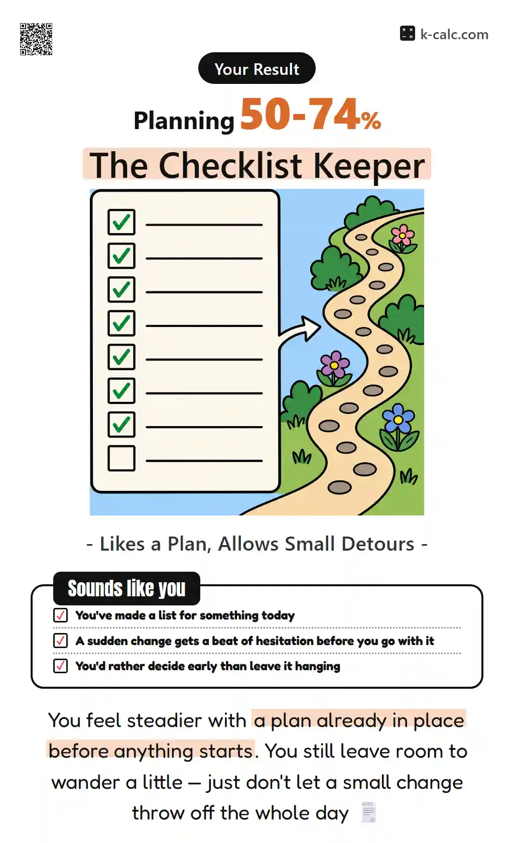 The Checklist Keeper