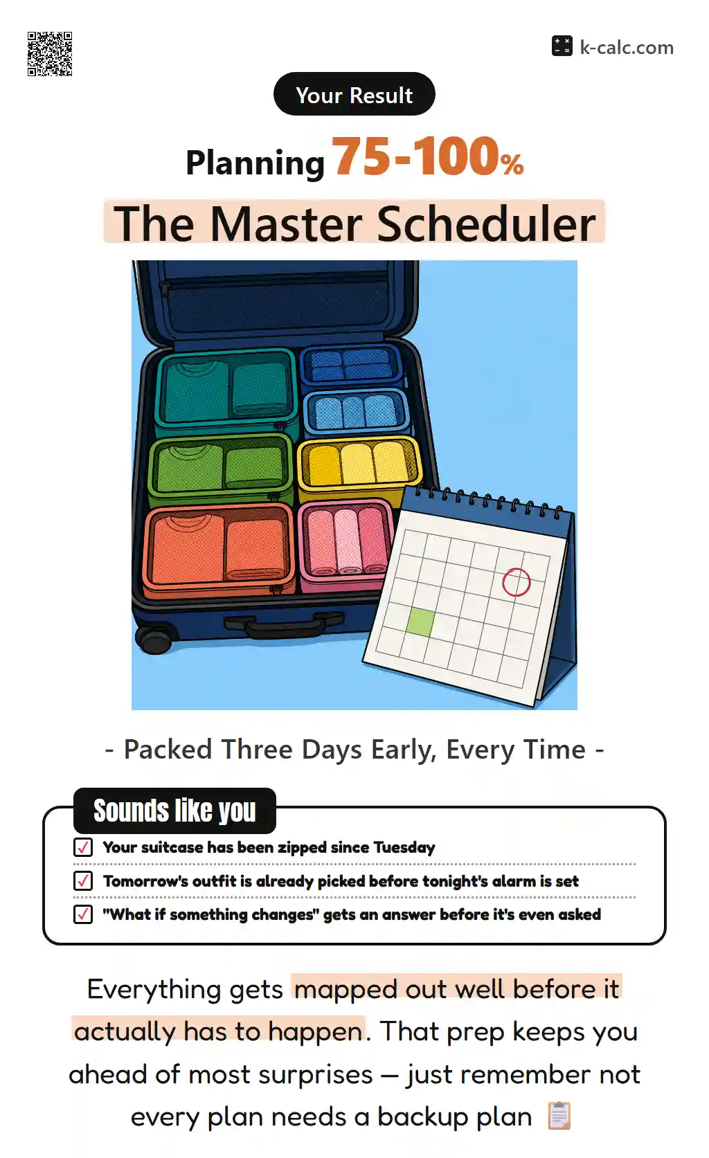 The Master Scheduler