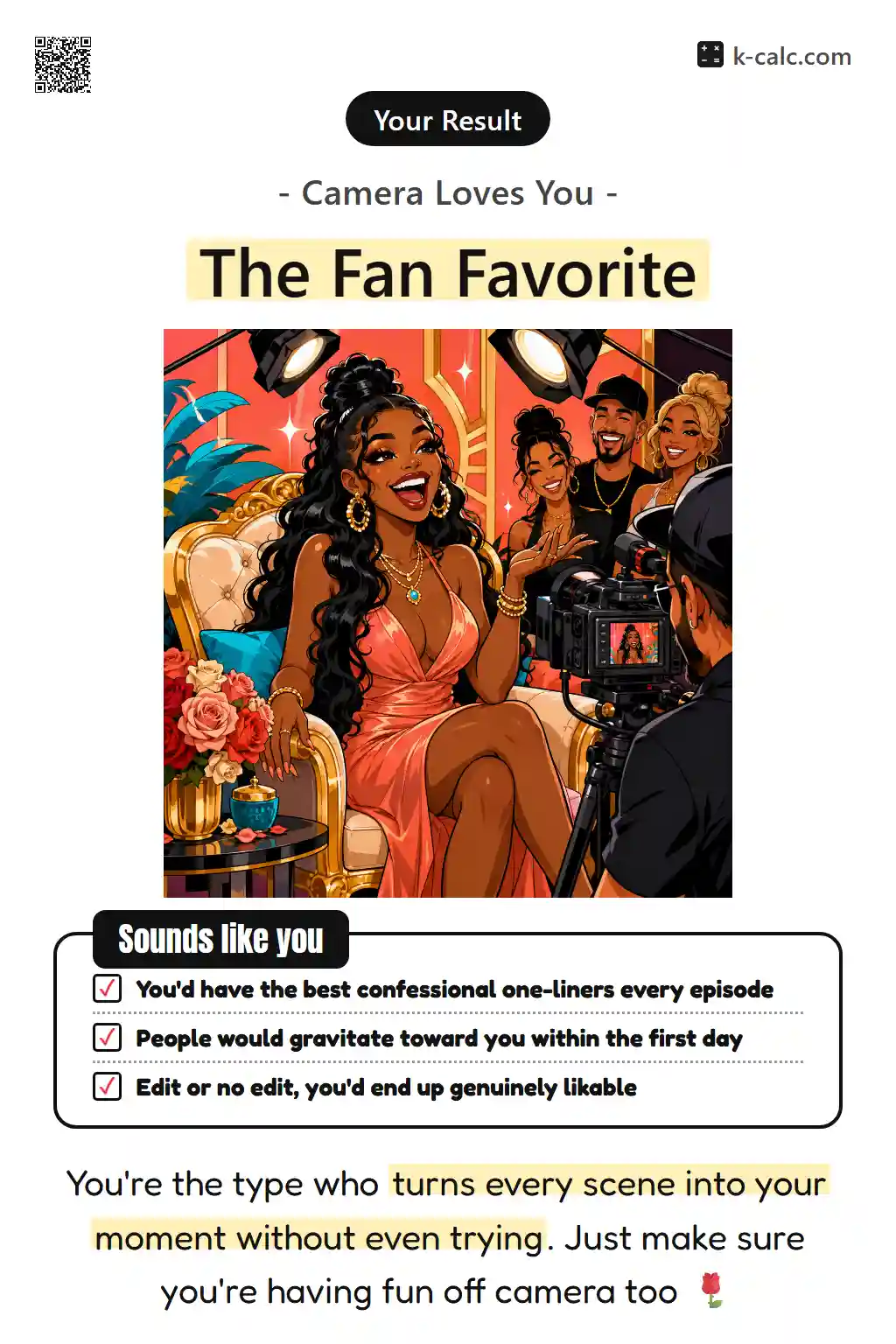 The Fan Favorite