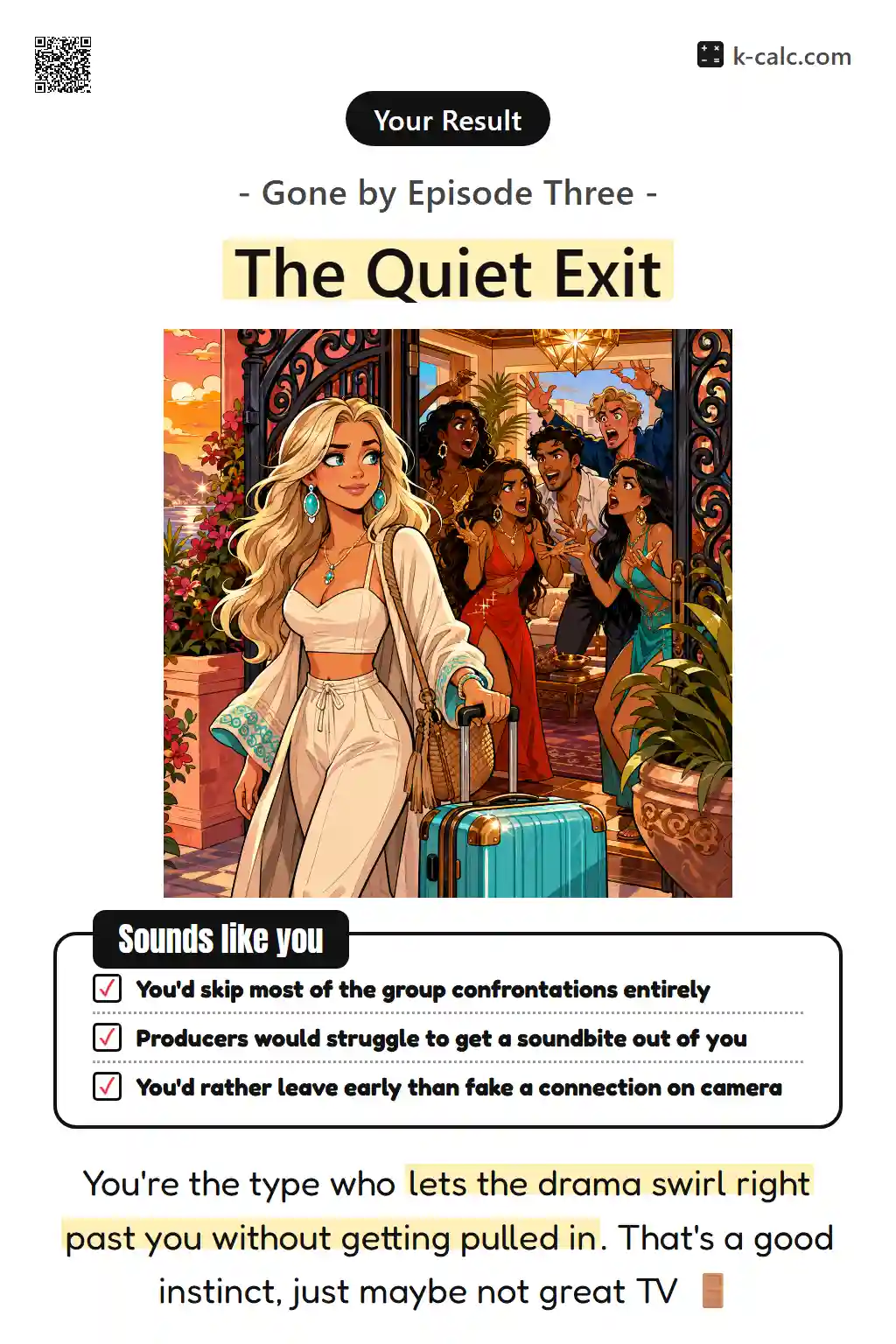 The Quiet Exit