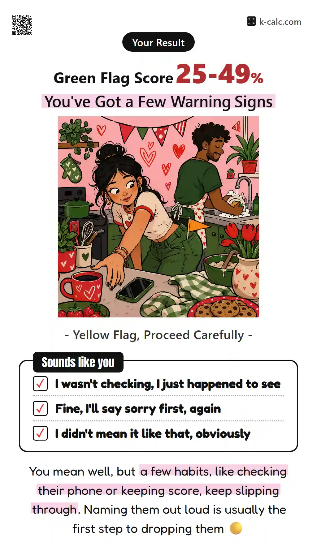 You've Got a Few Warning Signs