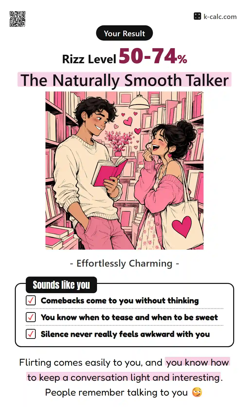 The Naturally Smooth Talker