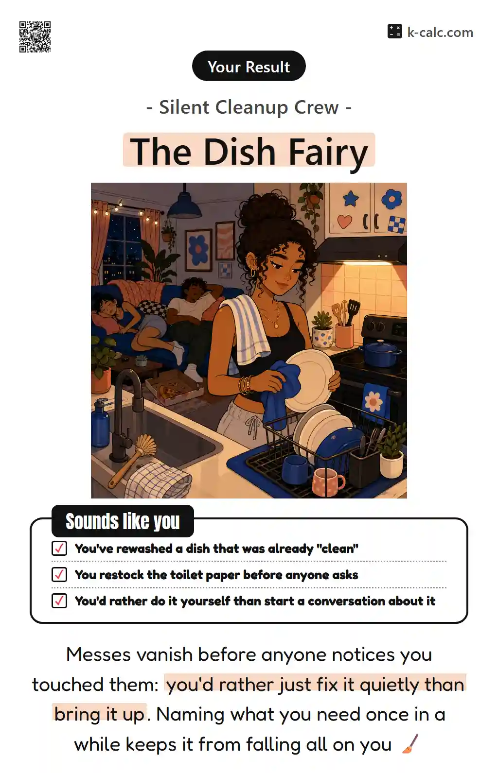 The Dish Fairy