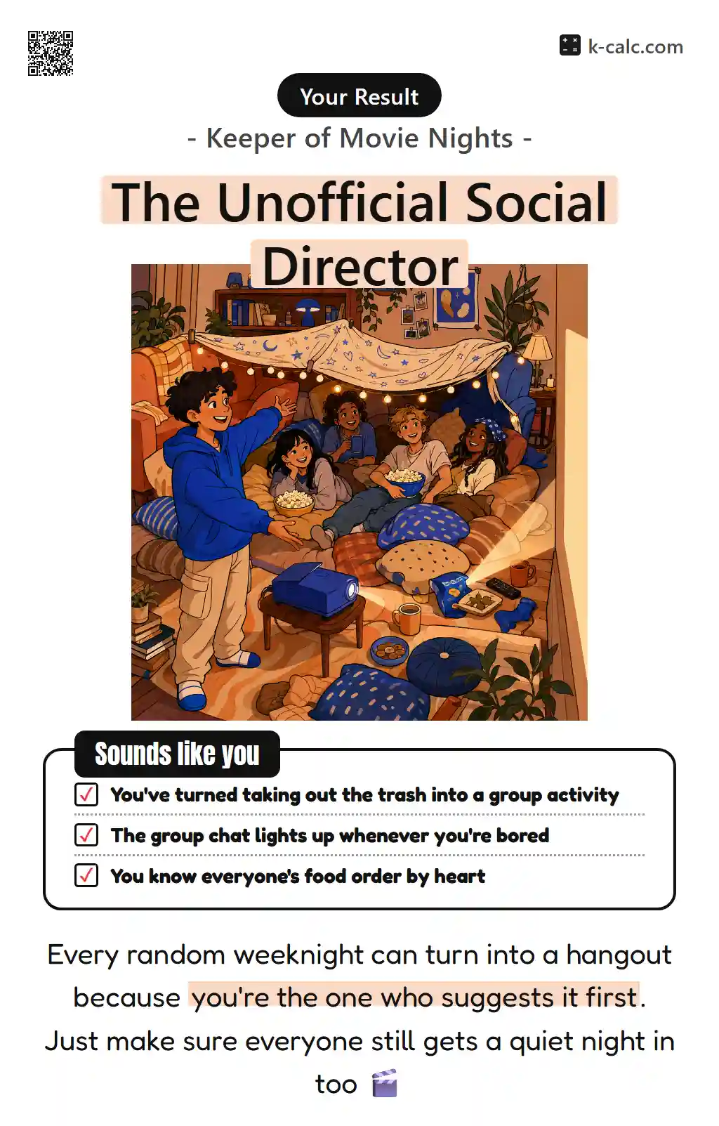 The Unofficial Social Director