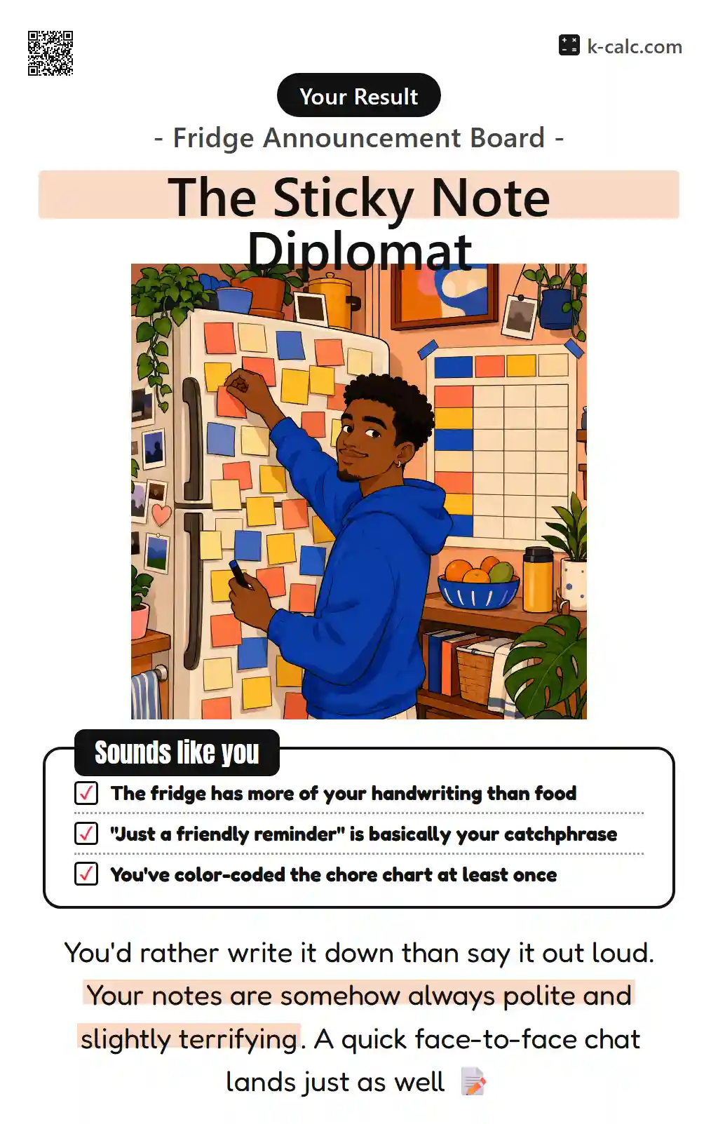 The Sticky Note Diplomat