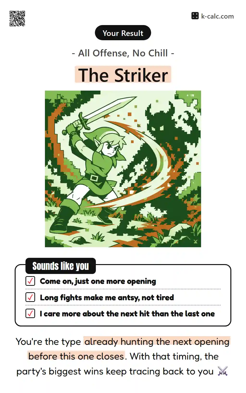 The Striker