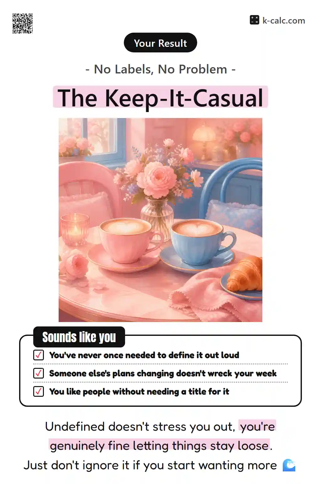The Keep-It-Casual