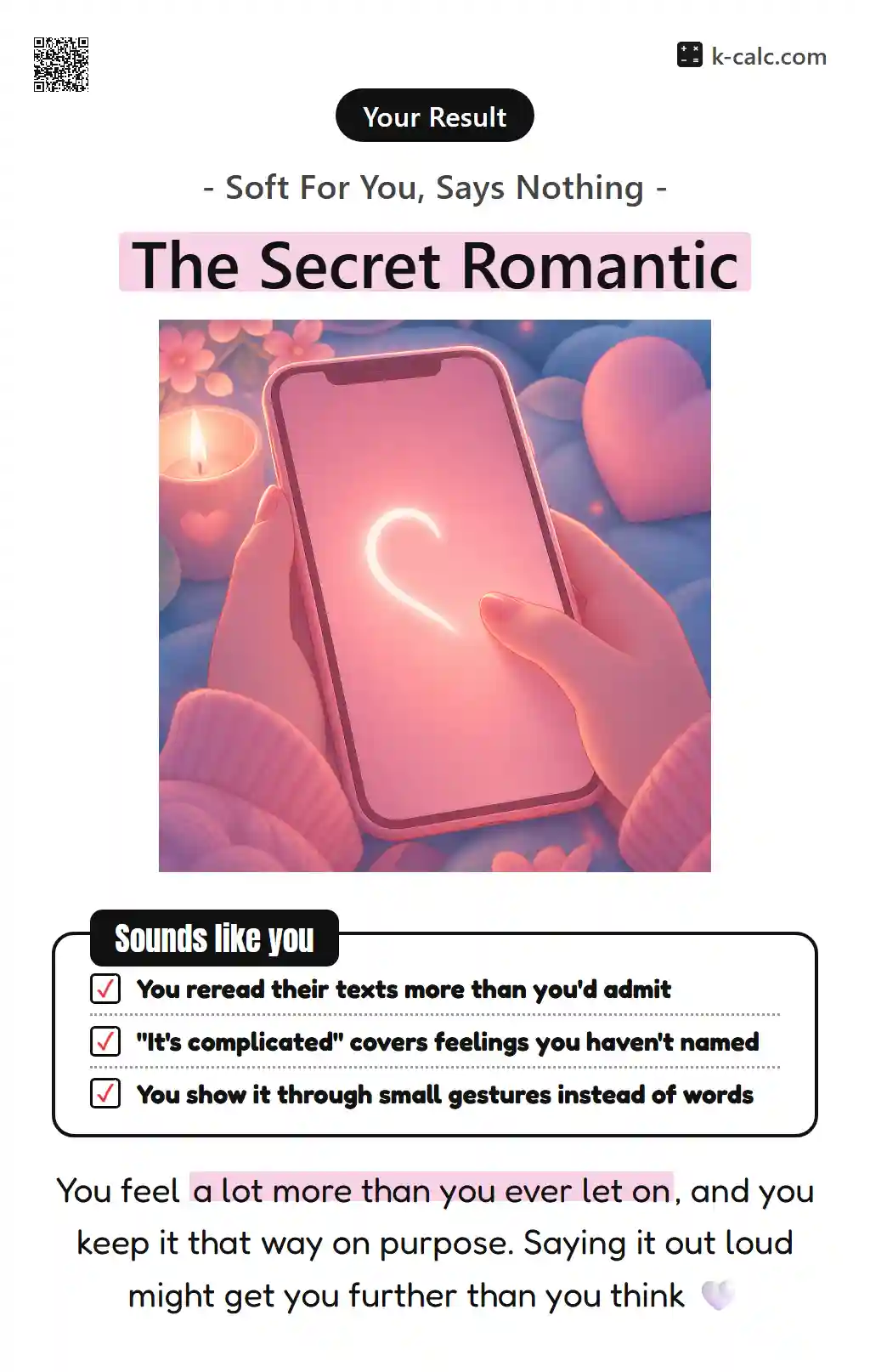 The Secret Romantic