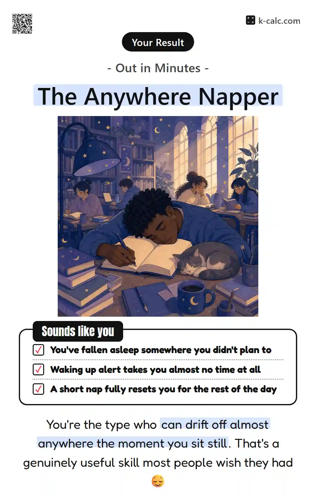 The Anywhere Napper