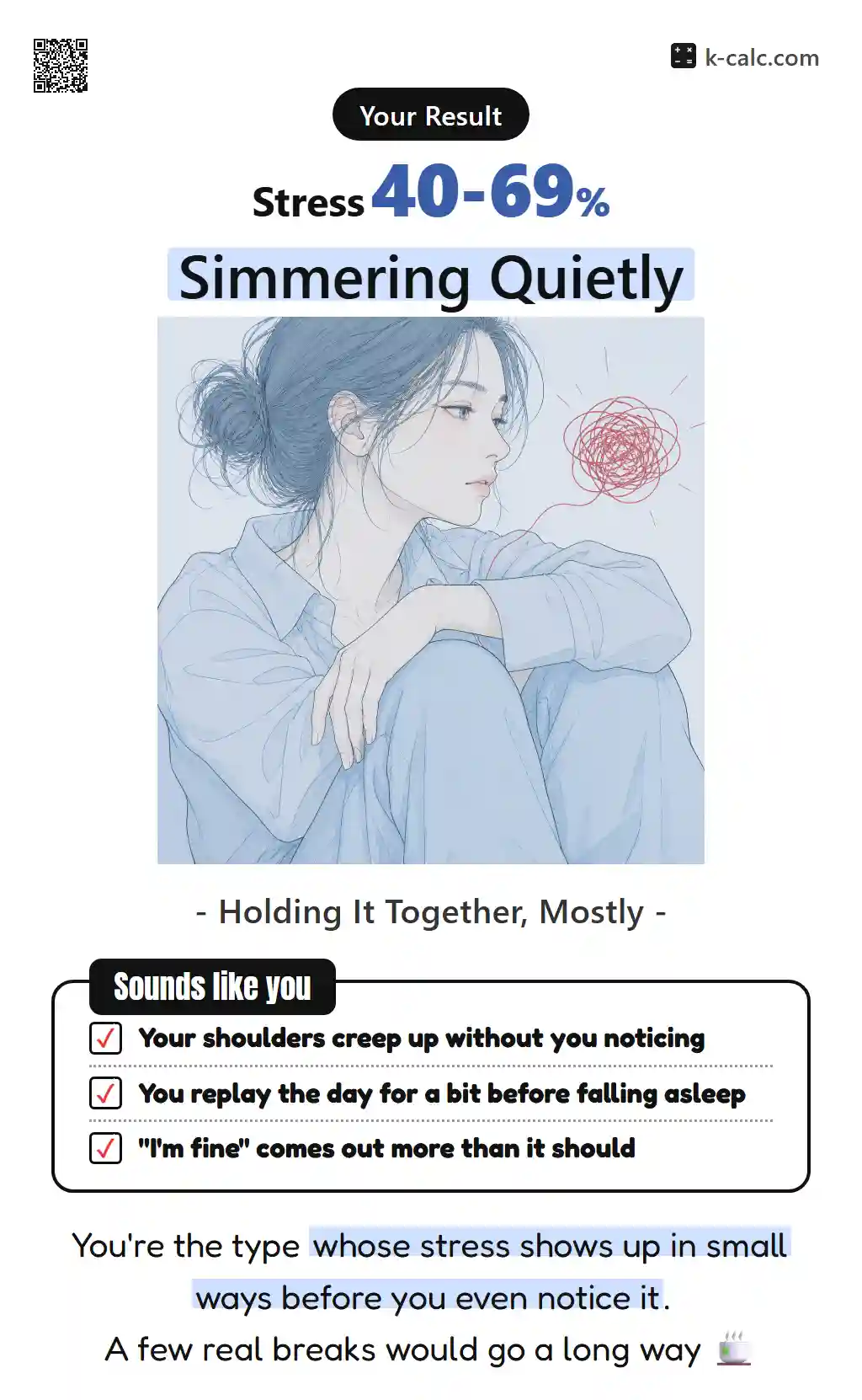 Simmering Quietly
