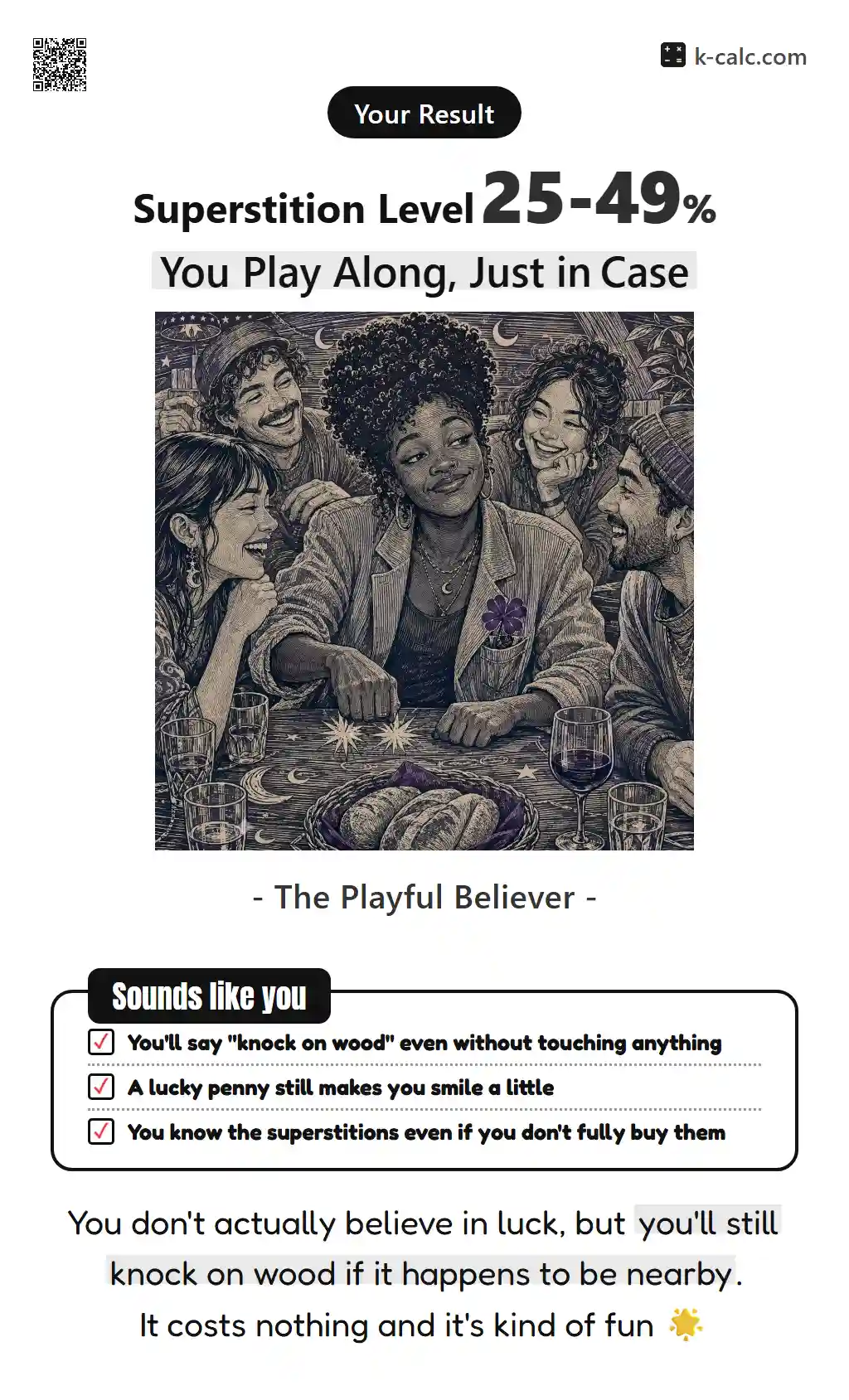 You Play Along, Just in Case