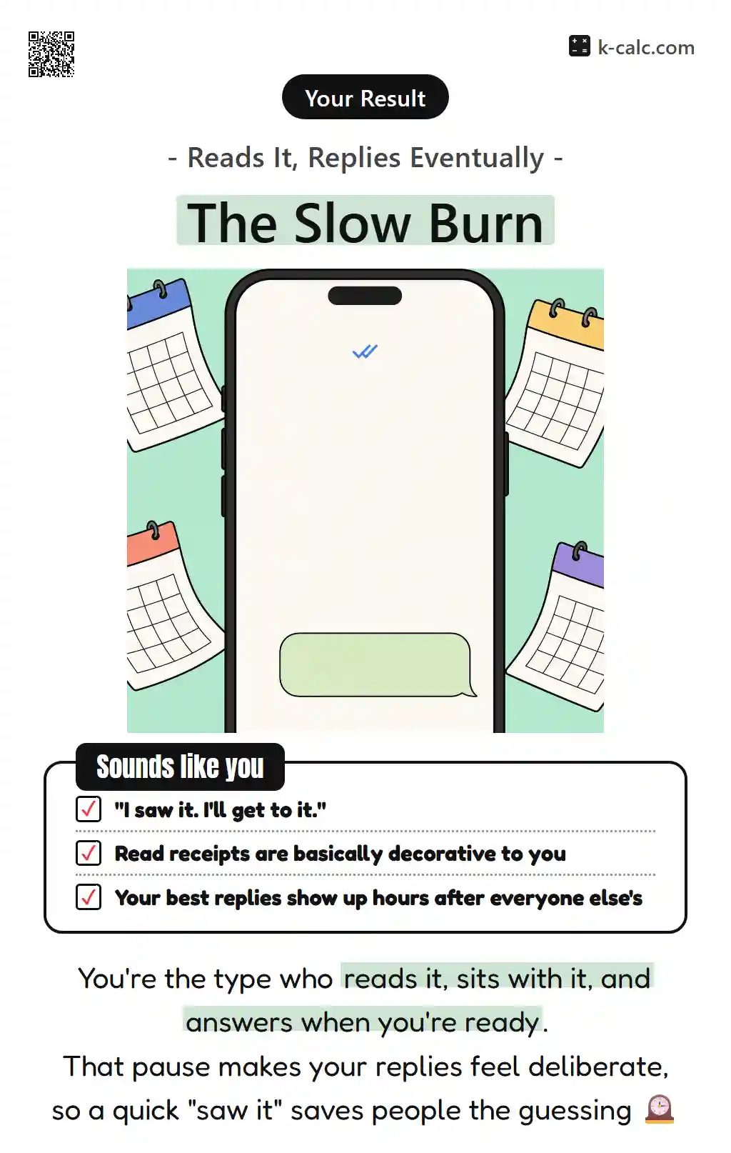 The Slow Burn