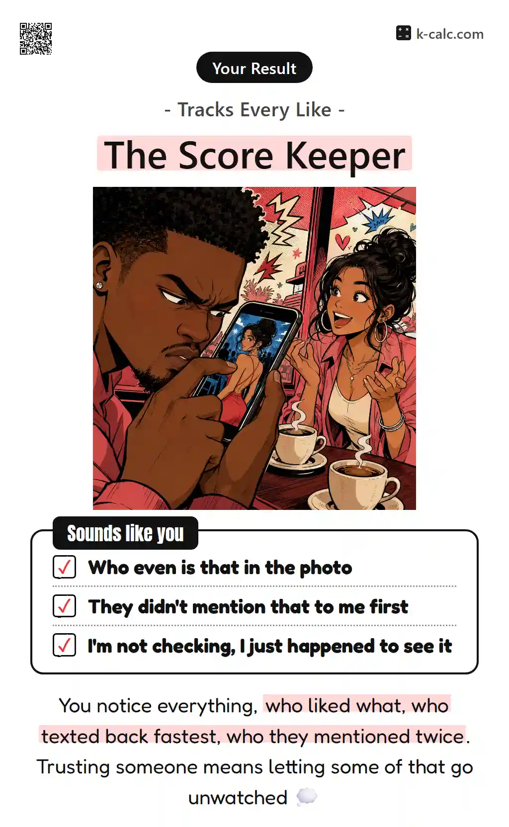 The Score Keeper