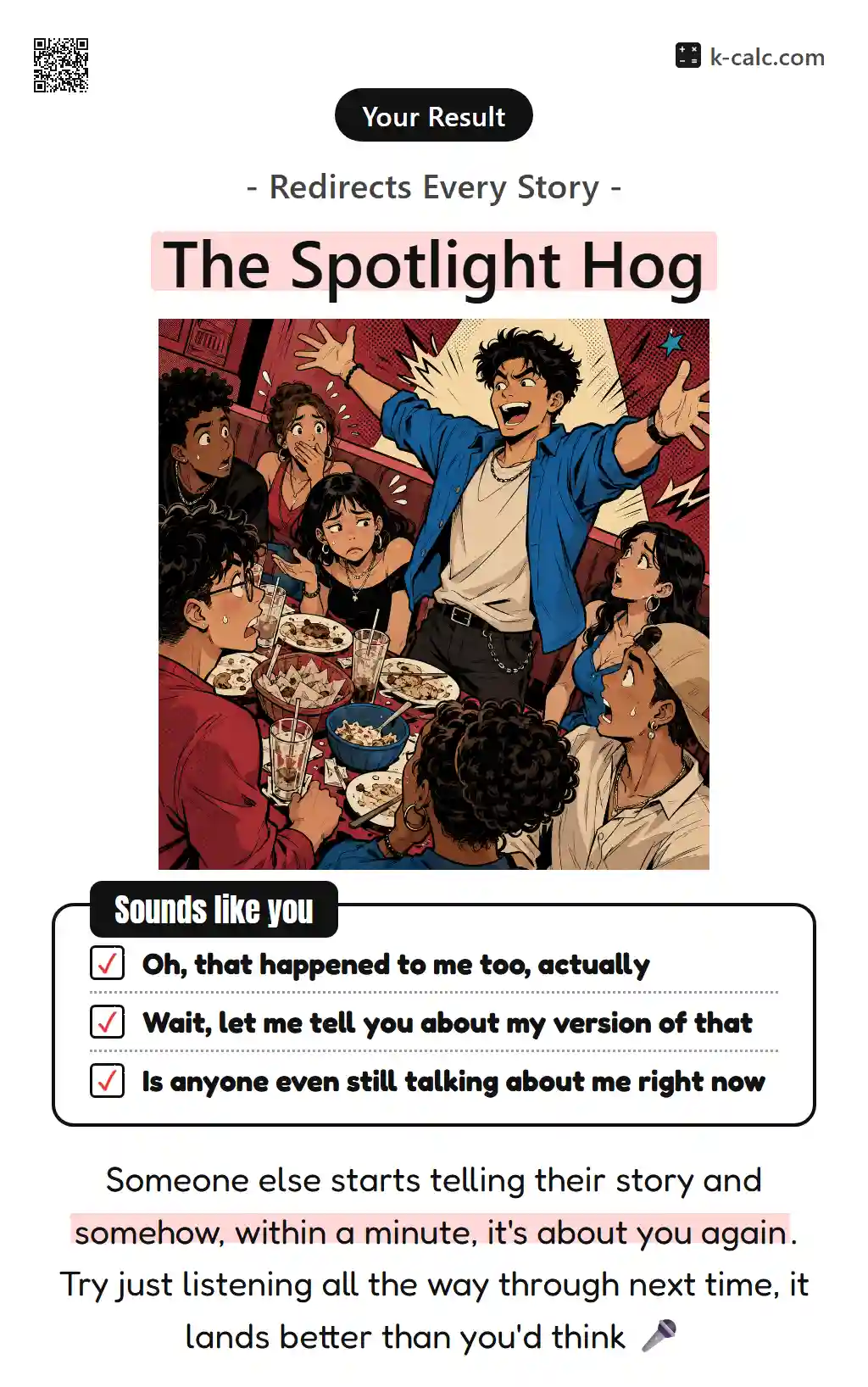 The Spotlight Hog