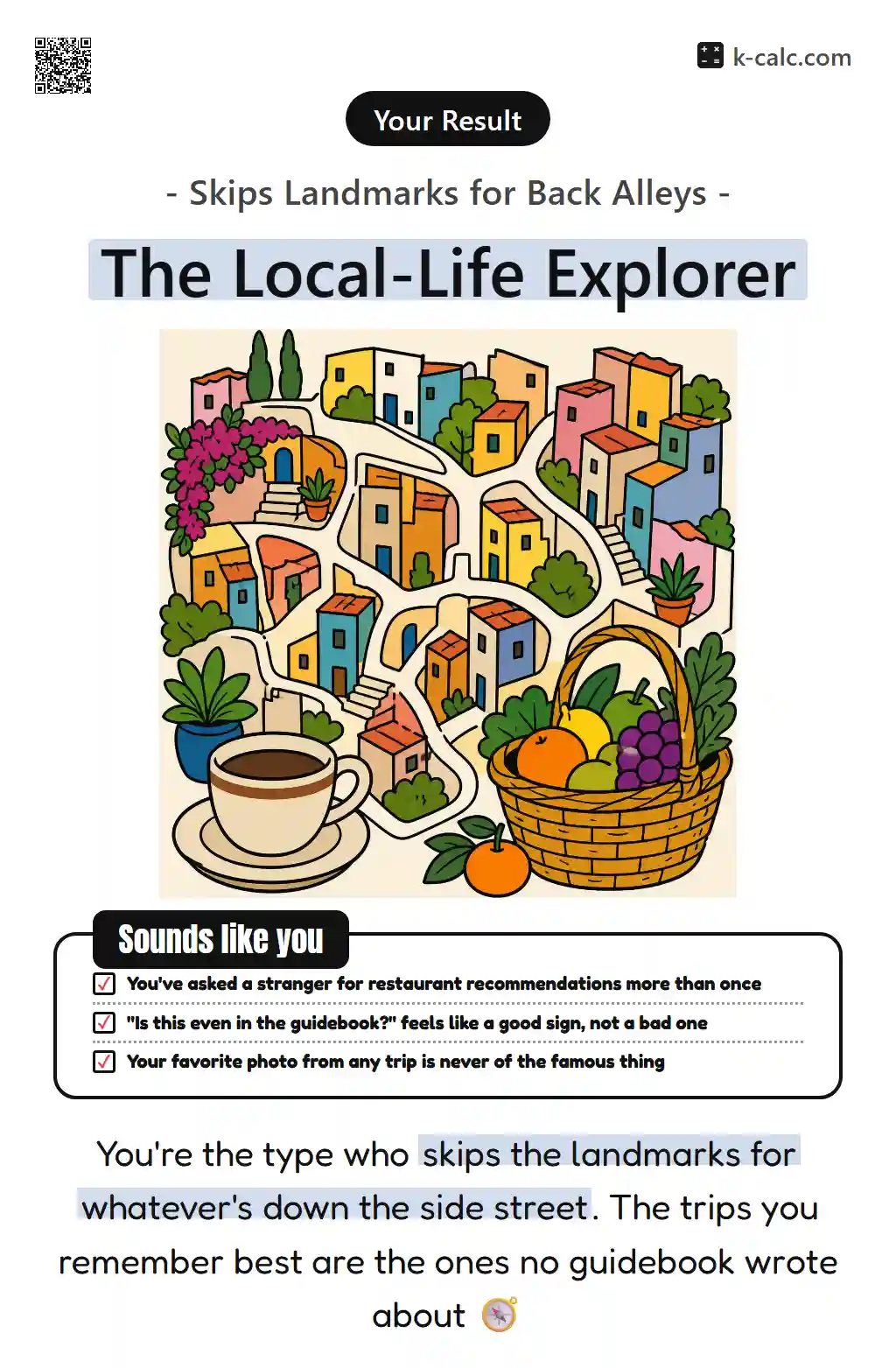 The Local-Life Explorer