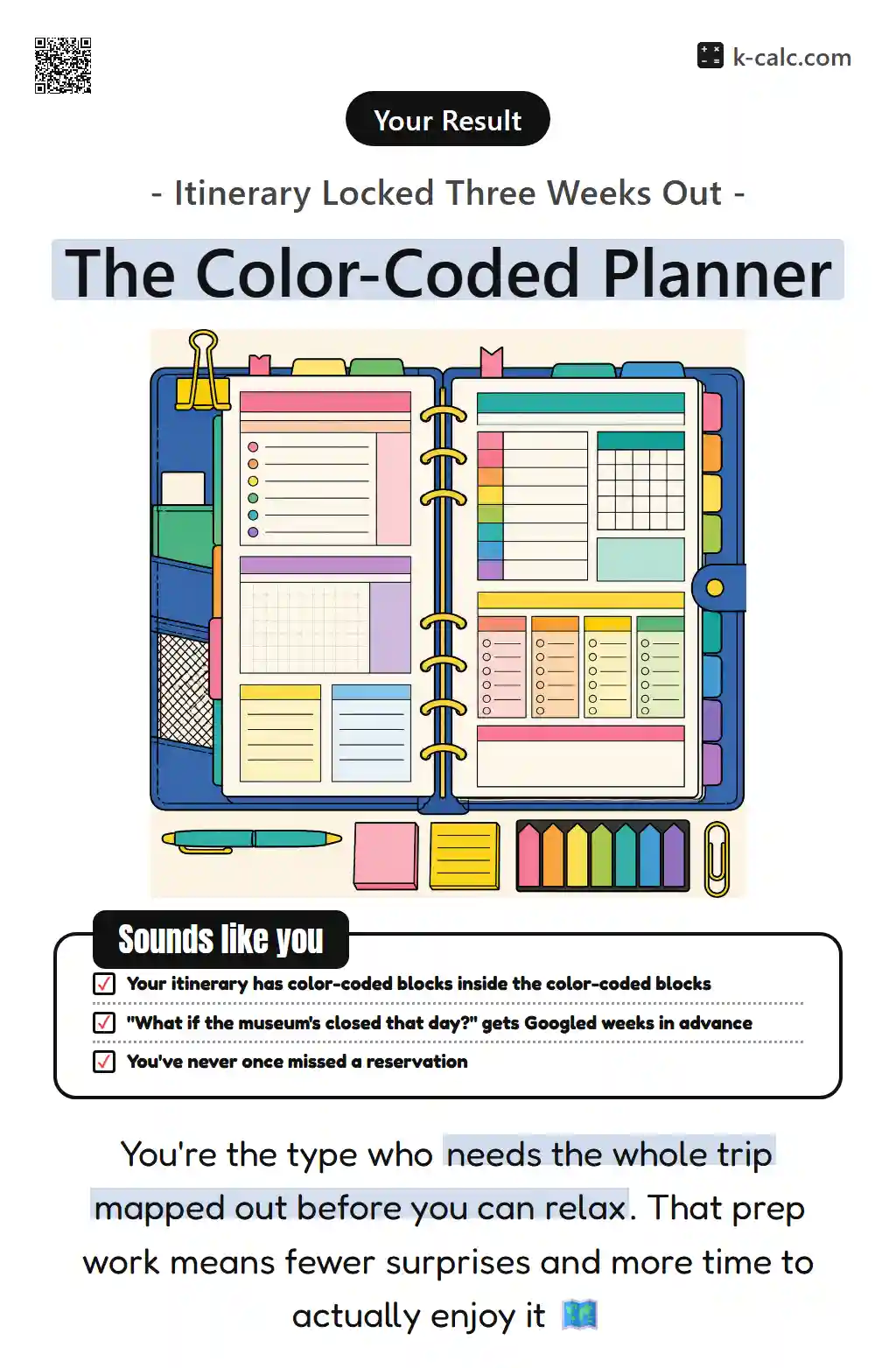 The Color-Coded Planner