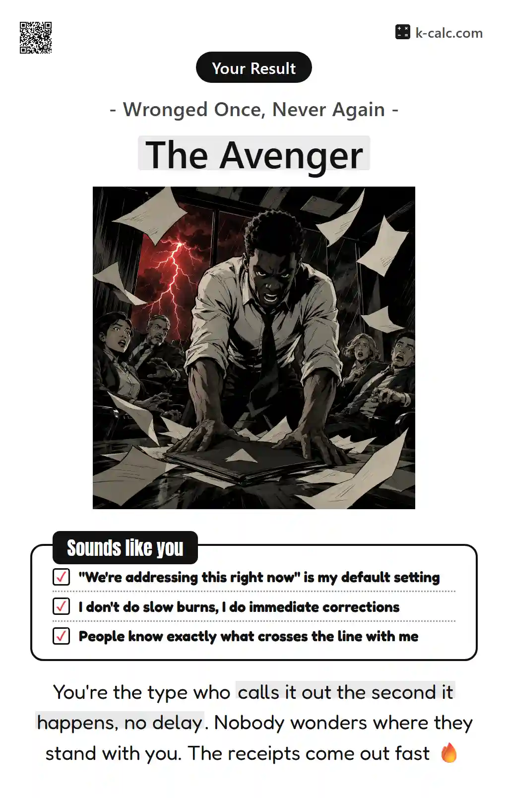 The Avenger