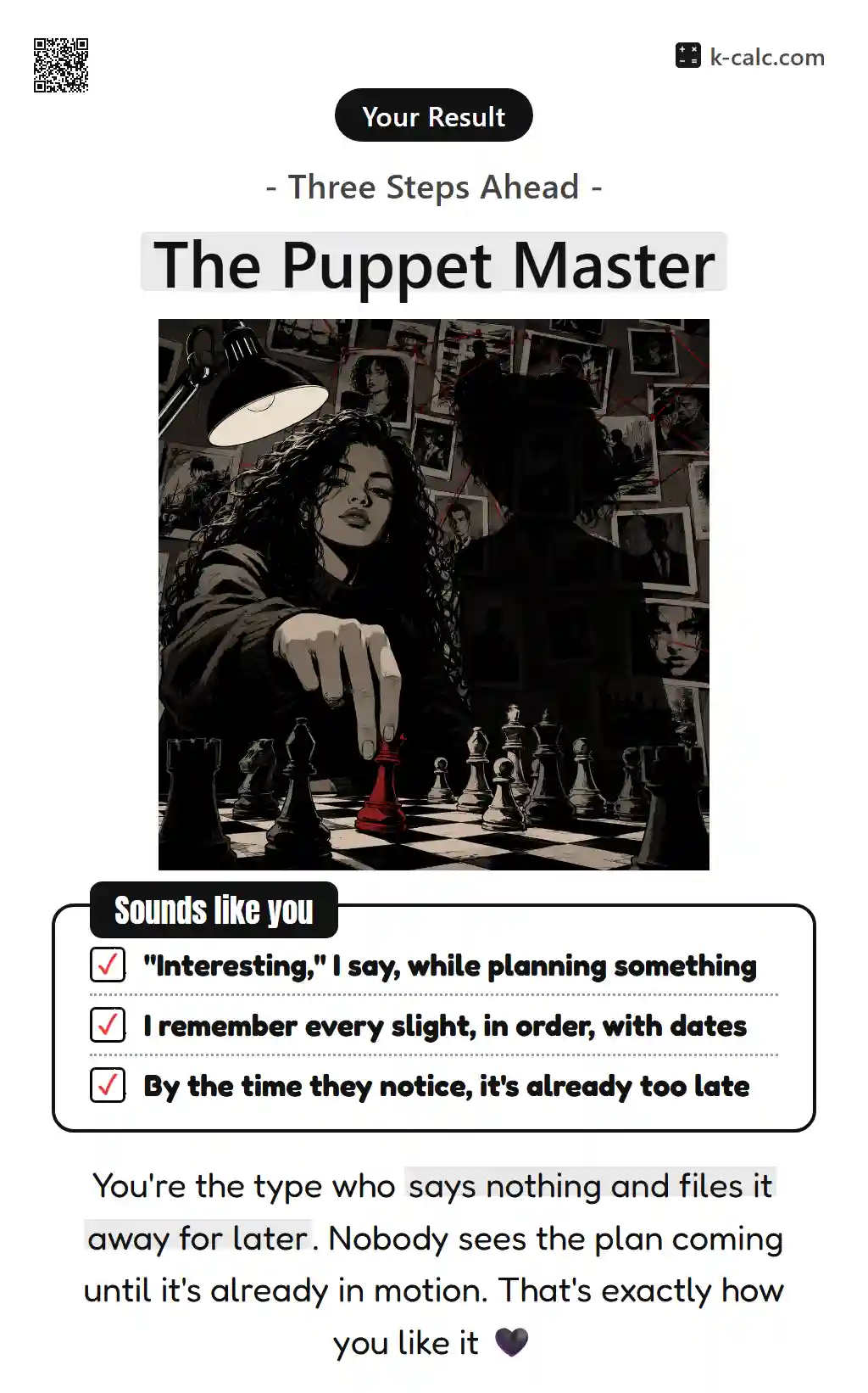 The Puppet Master