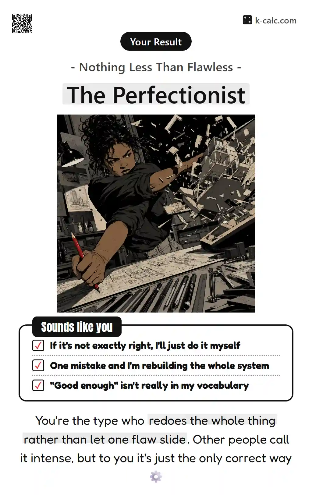 The Perfectionist