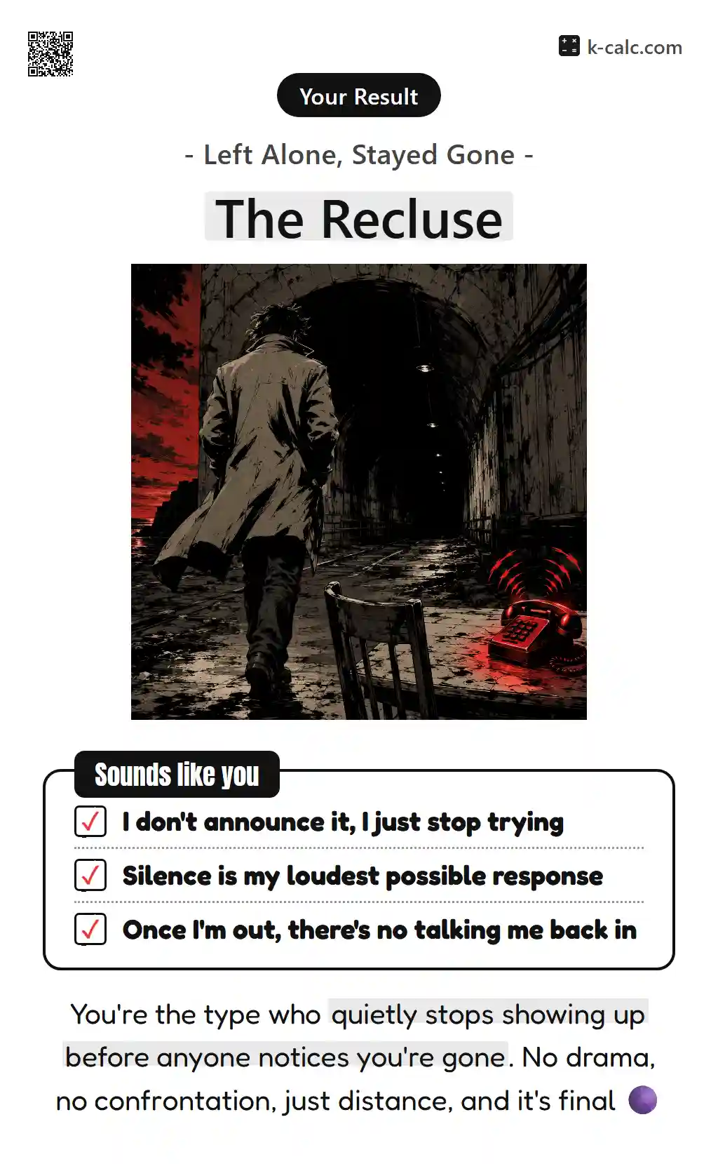 The Recluse