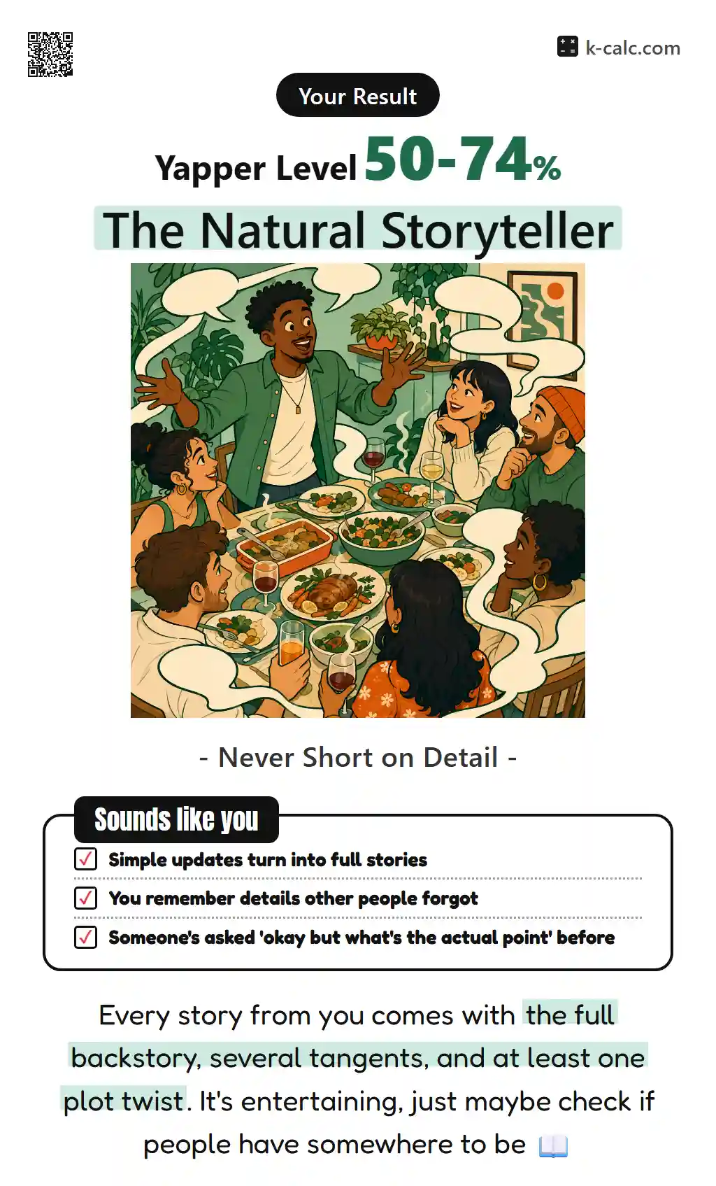 The Natural Storyteller