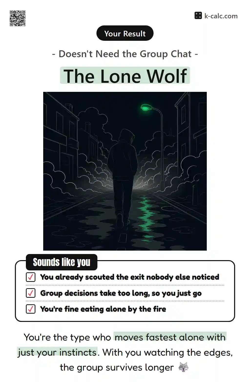 The Lone Wolf