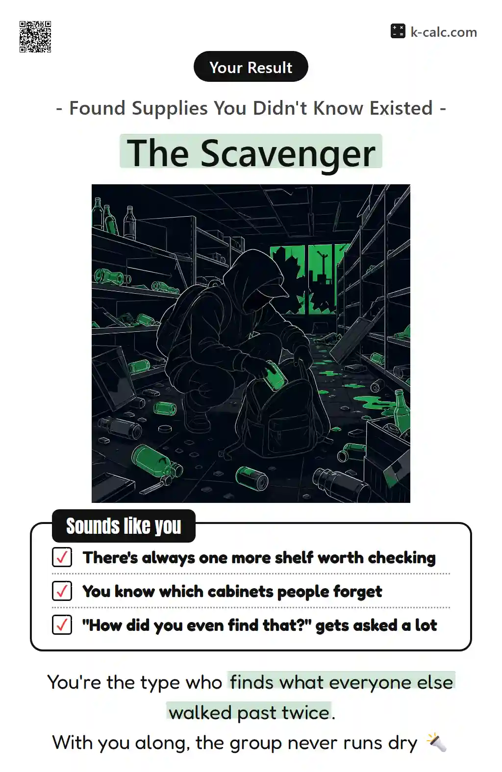 The Scavenger