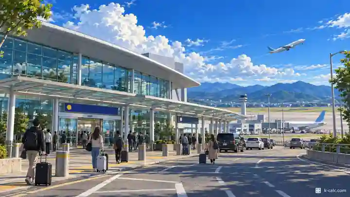 清州国際空港旅客ターミナル, 清原区・内秀邑(ネスウプ)