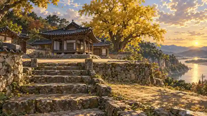 道東書院の古建築, 達城郡・求智邑(クジウプ)