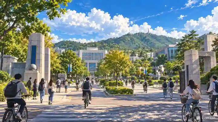 江原大学校キャンパス, 春川市・孝子洞(ヒョジャドン)