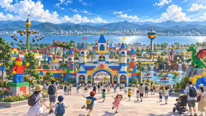 レゴランド・コリアの城, 春川市・中島洞(チュンドドン)