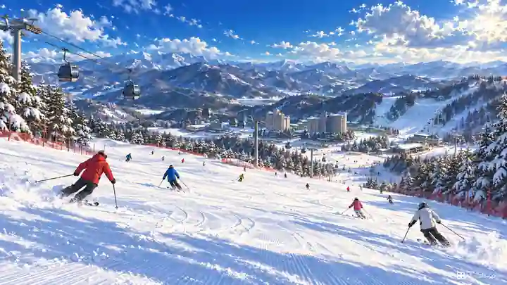 ビバルディパークスキー場, 洪川郡・西面（ソミョン）