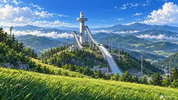 ヨンピョン・アルペンシアジャンプ台, 平昌郡・大関嶺面（テグァルリョンミョン）