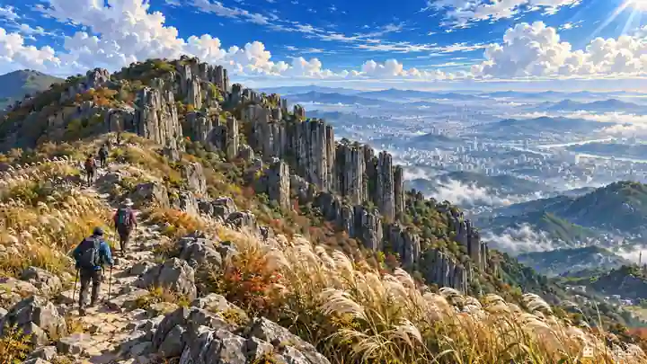 無等山瑞石台の柱状節理, 東区・雲林洞（ウルリムドン）