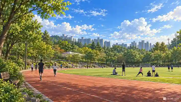 瓦洞体育公園, 檀園区・瓦洞（ワドン）