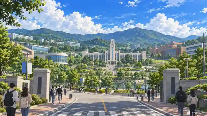 中央大学校安城キャンパス, 安城市・大徳面(テドクミョン)