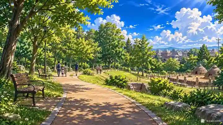 古康先史遺跡公園, 梧亭区・古康洞(コガンドン)