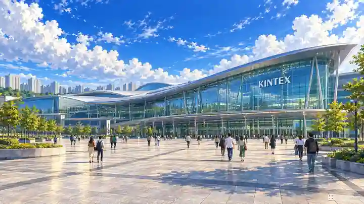 KINTEX展示場の外観, 一山西区・大化洞(テファドン)