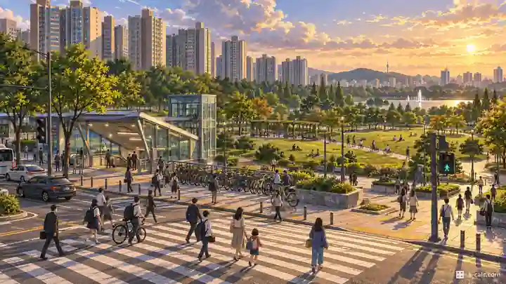 注葉駅と文化公園, 一山西区・注葉洞(チュヨプドン)