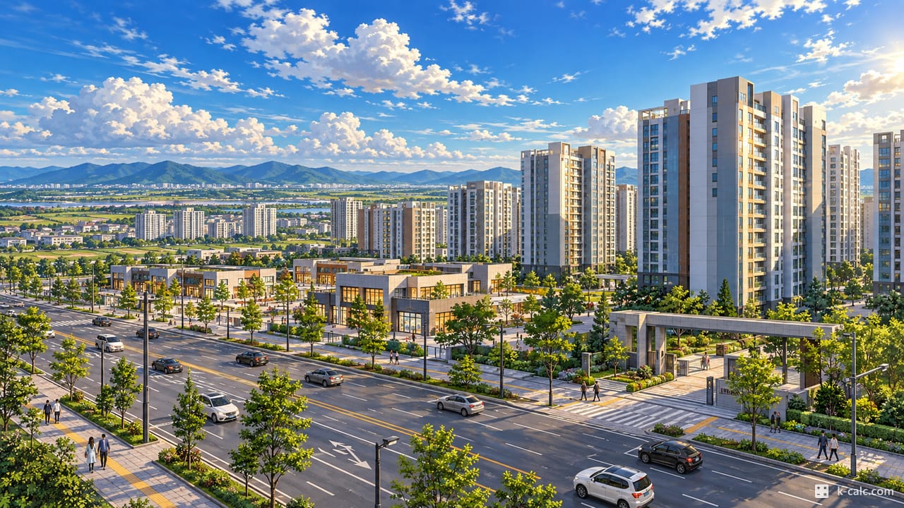 Songsan Green City Saesol-dong, Saesol-dong, Manse-gu