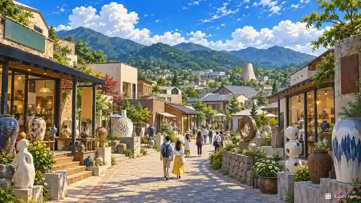 利川陶磁芸術村イエスパーク, 利川市・新屯面(シンドゥンミョン)