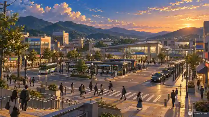 麻石駅前広場, 南楊州市・和道邑(ファドウプ)