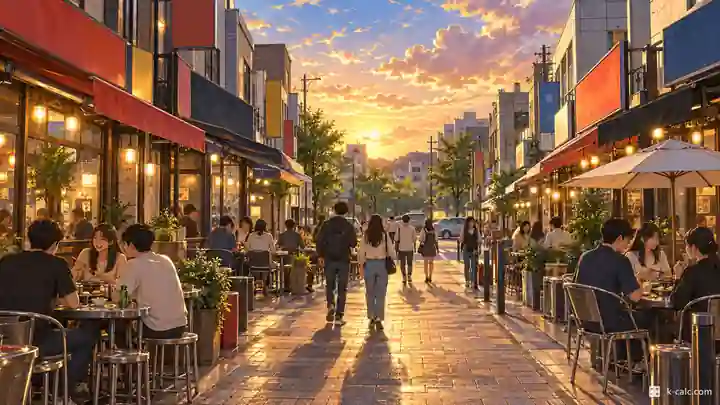 闕洞食べ物横丁, 烏山市・闕洞(クォルドン)